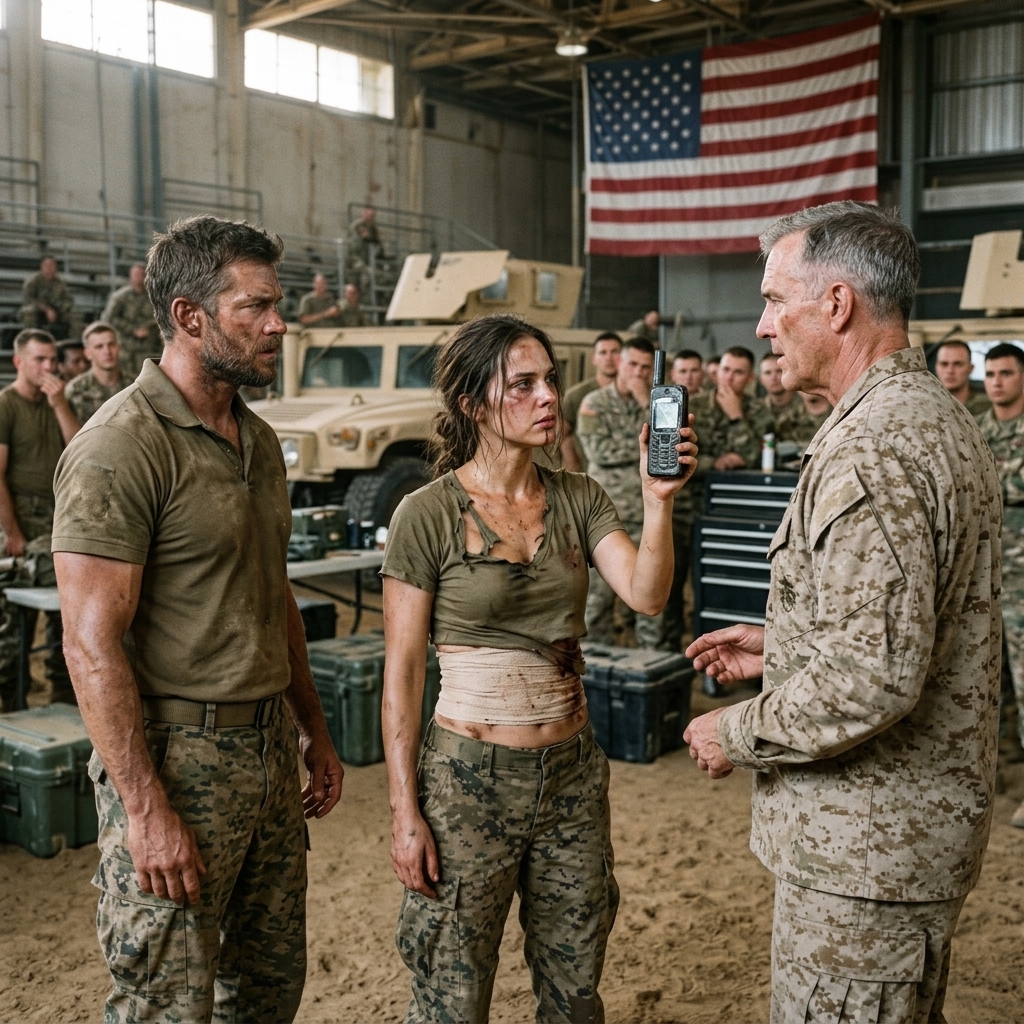 WHOLE STORY: The order came like a blade – “End her training.” Master Gunnery Sergeant Warren Slate said it without raising his voice.