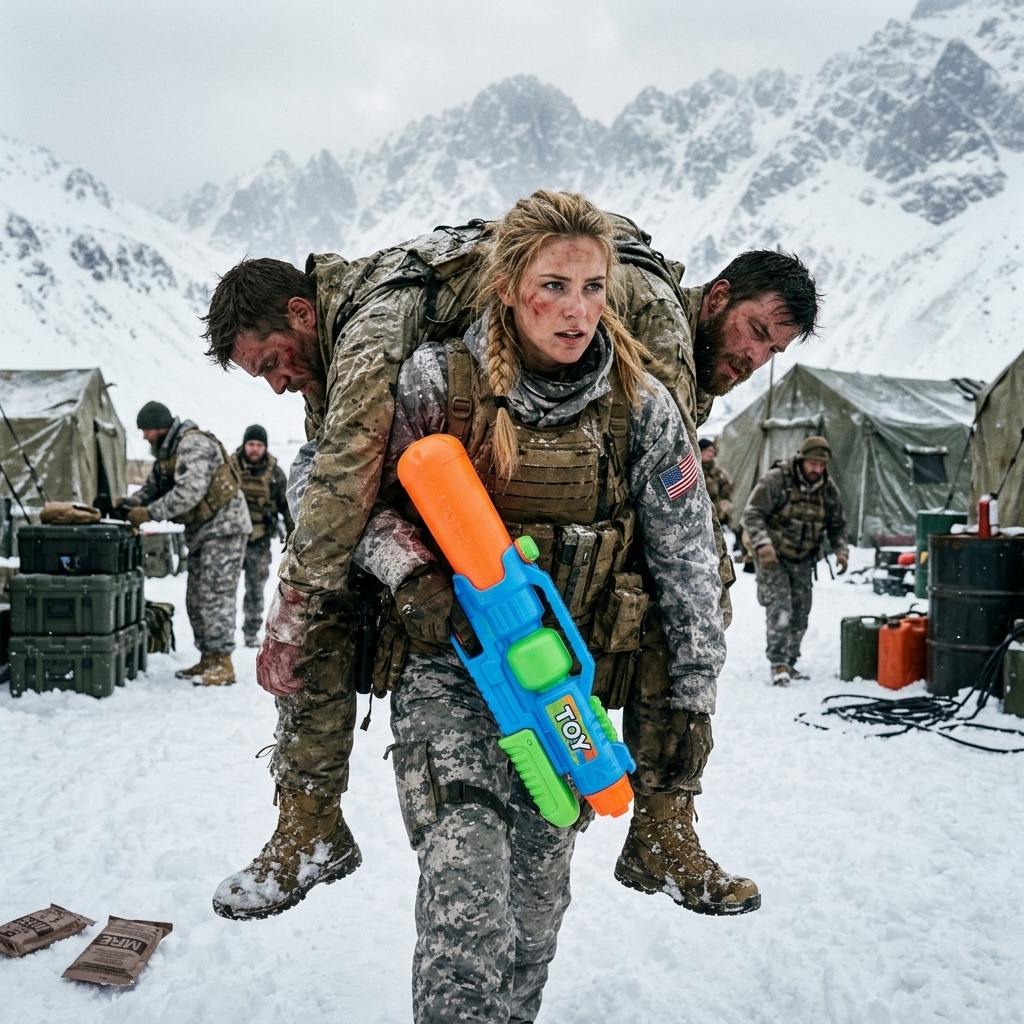 WHOLE STORY: The avalanche buried me alive. I heard Captain Mercer’s voice crackle through the radio above: “MARK HER DEAD. WE MOVE ON.” Six words that erased me before my heart stopped beating.