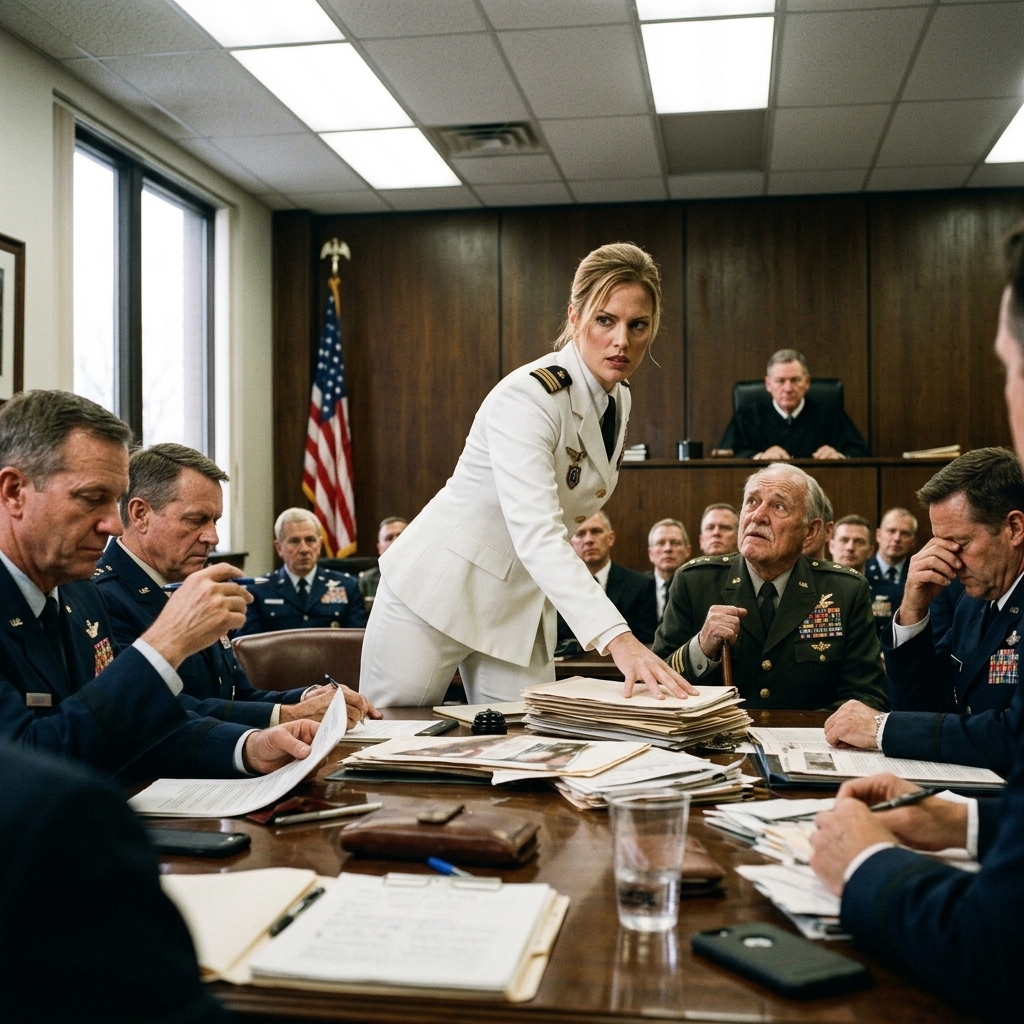 WHOLE STORY:The moment Colonel Mercer opened that manila folder, I KNEW my life was OVER.