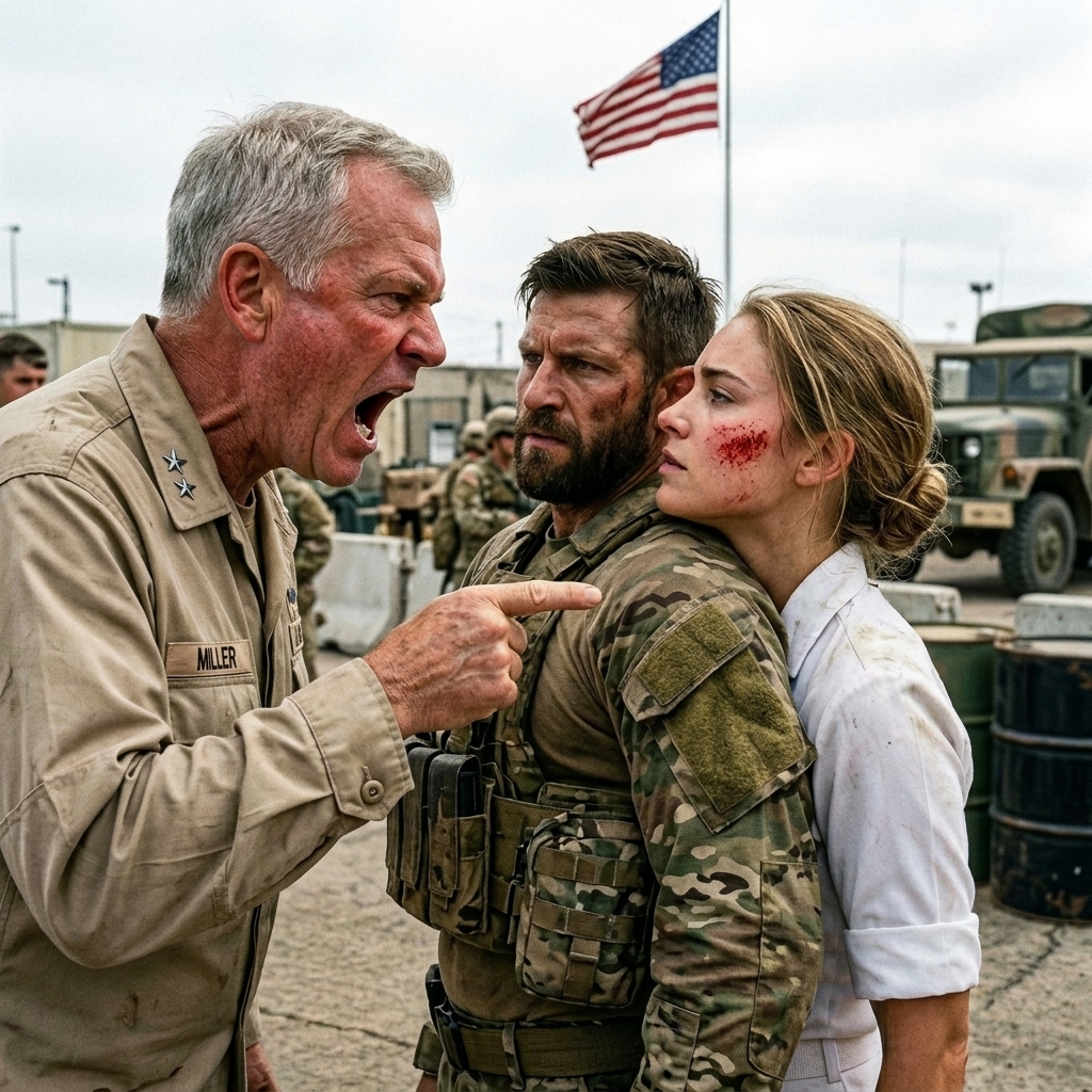 WHOLE STORY: The slap didn’t just sting—it ECHOED across the tarmac like a gunshot.