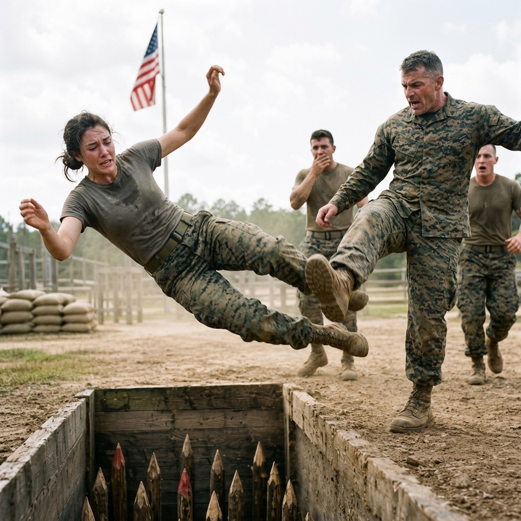WHOLE STORY: The moment he SHOVED me from behind, I felt my face hit the mud—but I did not cry out.