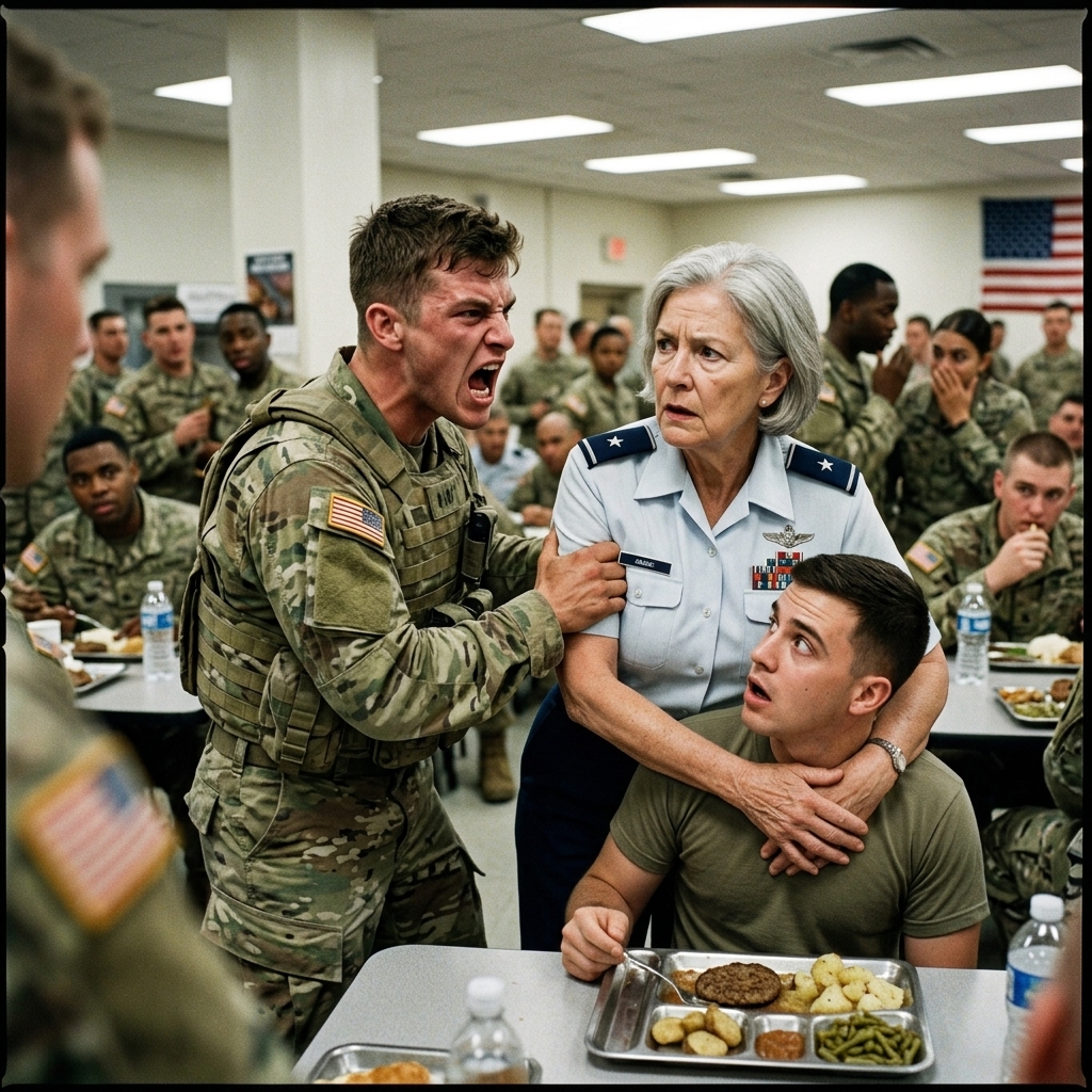 WHOLE STORY: I SHOVED an old woman aside in the mess hall because I thought being a SEAL candidate meant I owned every room.