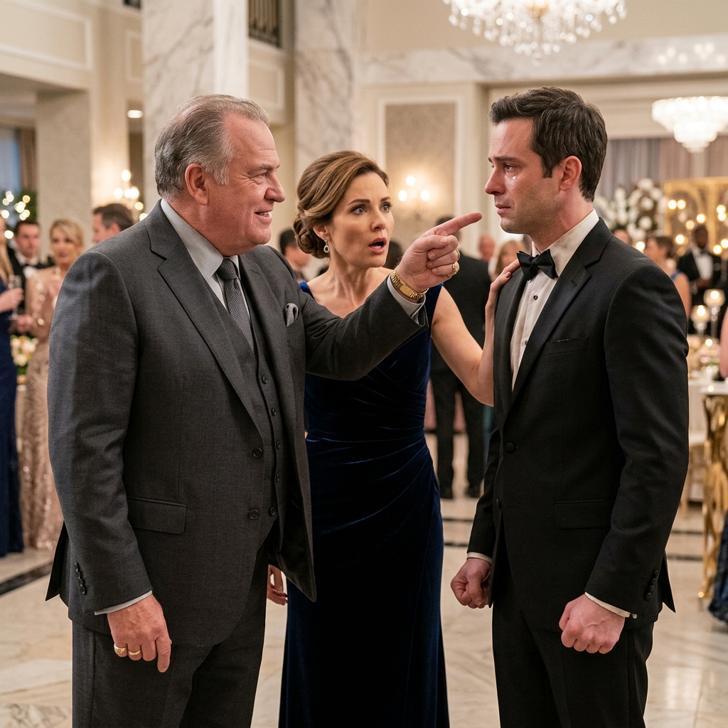THIS ARROGANT CHICAGO BILLIONAIRE MOCKED A QUIET GREASE-STAINED MECHANIC IN FRONT OF EVERYONE AT A LUXURY GALA—BUT HE DIDN’T REALIZE THIS HUMBLE BLUE-COLLAR DAD WAS ACTUALLY HIS BIGGEST CREDITOR AND A FORMER ARMY RANGER. WHO WINS THIS FIGHT?