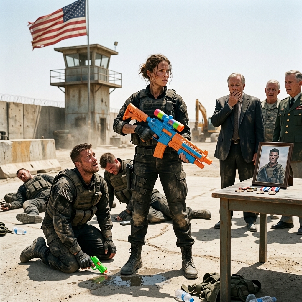 WHOLE STORY: They took my rifle and laughed. Five Navy SEALs stood in that Coronado killhouse like they already knew the ending.