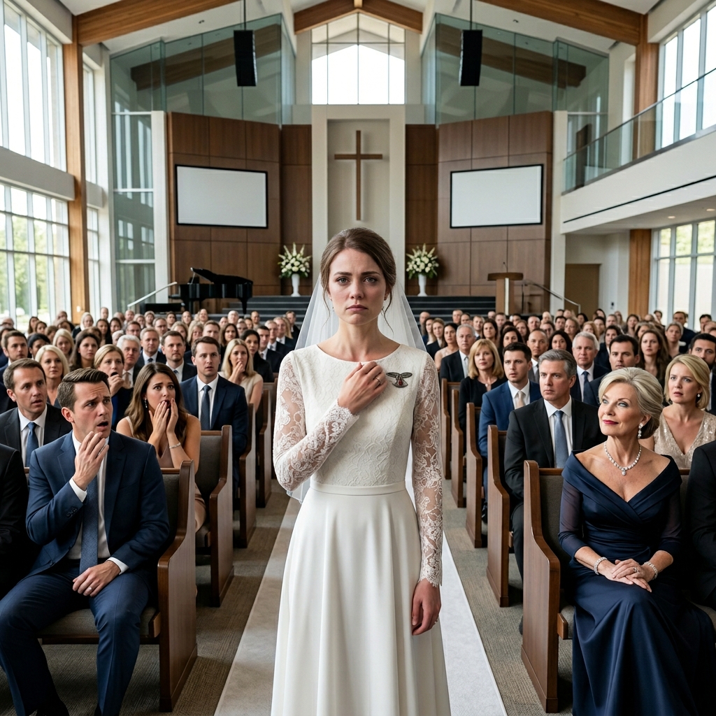 MY MILLIONAIRE MOTHER-IN-LAW FORCED 500 ELITE WEDDING GUESTS TO REMAIN SEATED TO HUMILIATE ME FOR BEING A “POOR NURSE” — UNTIL MY SQUADRON OF 100 HEAVILY ARMED SPECIAL FORCES VETERANS KICKED IN THE CHURCH DOORS. WHO STOOD UP FIRST?