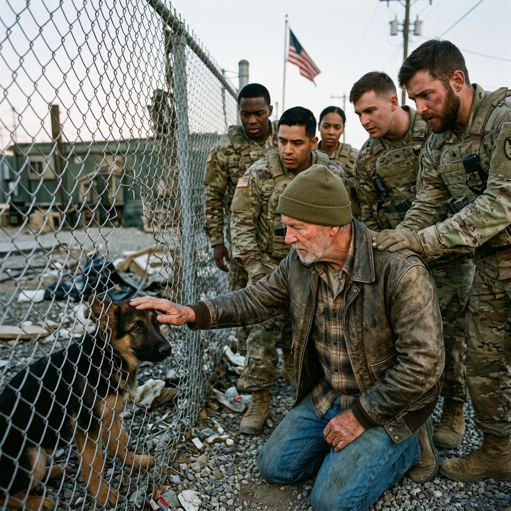 WHOLE STORY: I SAT IN THE BLEACHERS WITH A STYROFOAM PLATE OF COLD GRAVY, WATCHING THEM LEAD A DOG TO HIS DEATH.