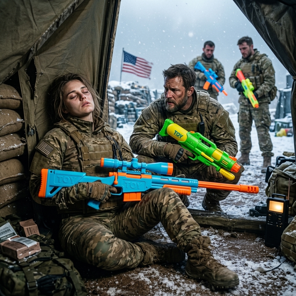 WHOLE STORY: They called me CRAZY for sleeping with my father’s Winchester — But when the first shot split the frozen dark, my ‘insanity’ was the only thing that kept me awake.