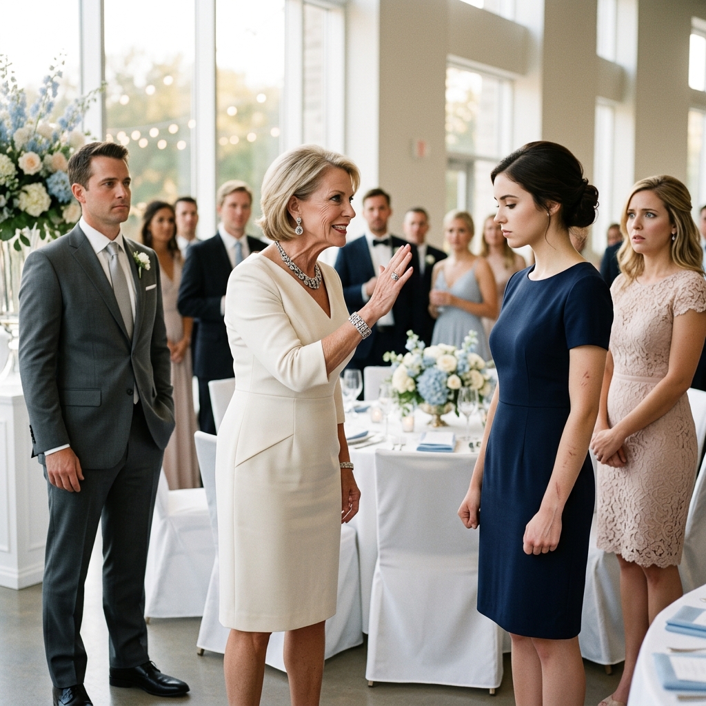 MY ARROGANT EX-MOTHER-IN-LAW SENT AN EMBOSSED INVITATION TO HER SON’S MILLION-DOLLAR TEXAS COUNTRY CLUB WEDDING JUST TO MOCK MY MINIMUM-WAGE WAITRESS JOB — BUT SHE FROZE WHEN ELITE GUESTS RECOGNIZED THE SILVER STAR ON MY COLLAR — WHO WAS LAUGHING THEN?