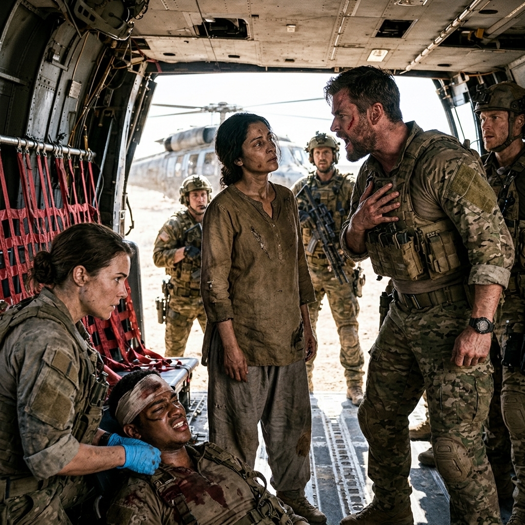 WHOLE STORY: “Who Can Fly This?” the SEAL Commander Shouted as the Helicopter Fell — But the Quiet Woman They Called Cargo Stood Up and Walked Toward the Controls