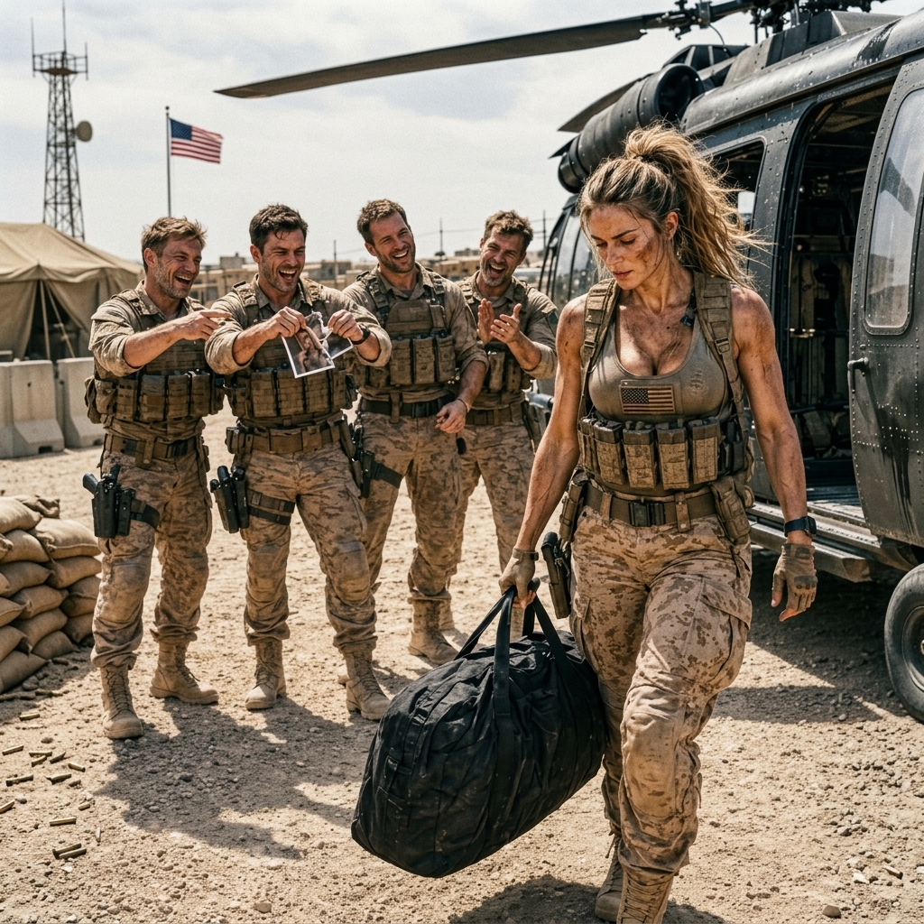 WHOLE STORY: They Called the Rookie SEAL “A Girl With a Rifle” and Tore Her Photo Apart—Then Her First Impossible Shot Saved Twelve Men and Exposed the Deadly Truth…