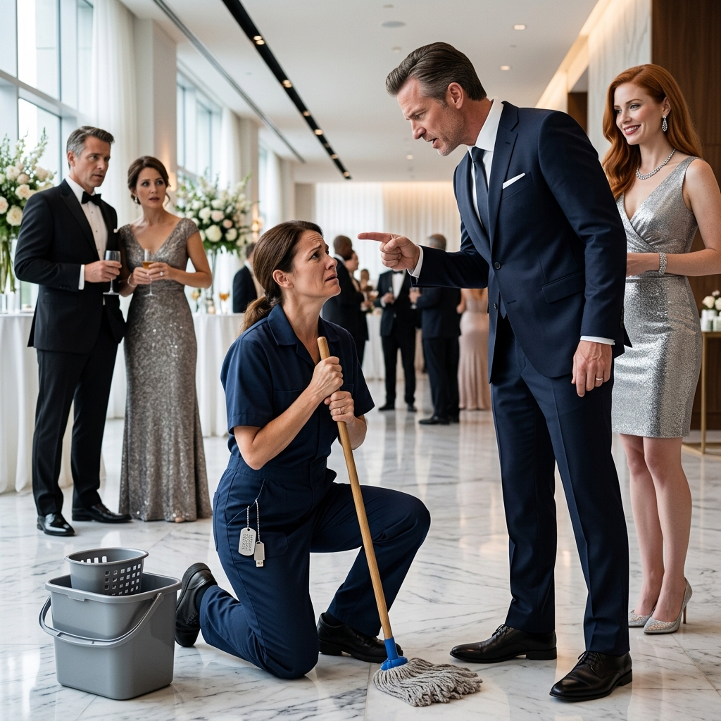 THIS ARROGANT TECH CEO THOUGHT HE COULD STEAL MILLIONS AND TREAT HIS QUIET CLEANING LADY LIKE TRASH, BUT HE NEVER EXPECTED HER TO BE A FORMER MILITARY INVESTIGATOR. HOW DID ONE FLASH DRIVE DESTROY HIS ENTIRE EMPIRE?