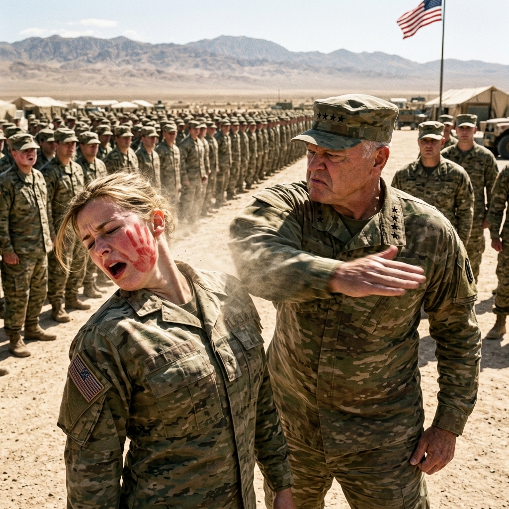 WHOLE STORY: The General’s hand CRACKED across my face in front of five thousand soldiers—But when I moved, he didn’t hit the ground. He hit his knees.