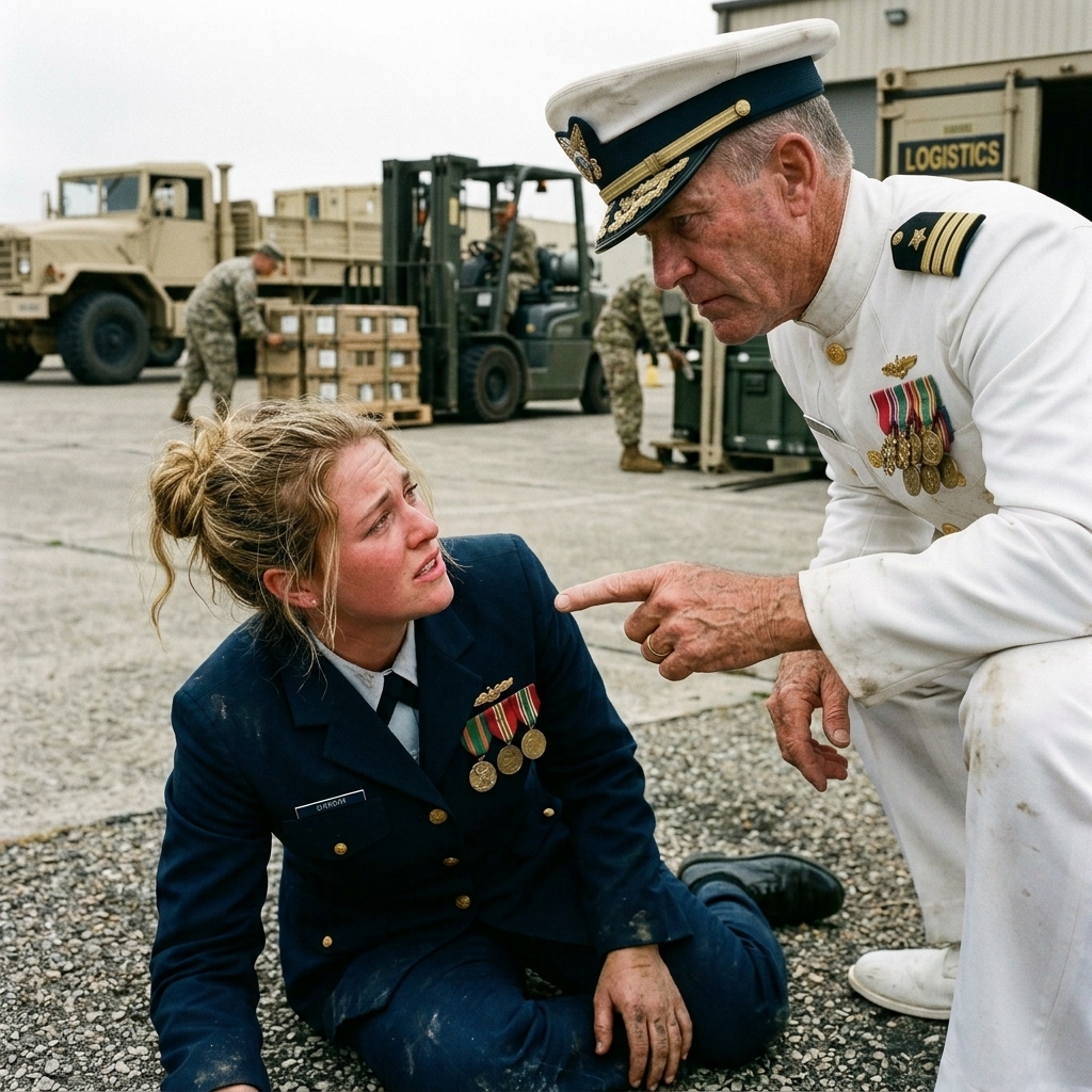 WHOLE STORY: HE SLAPPED ME IN FRONT OF 2,000 SOLDIERS — But he didn’t know I carried a badge that could end his career before sundown.