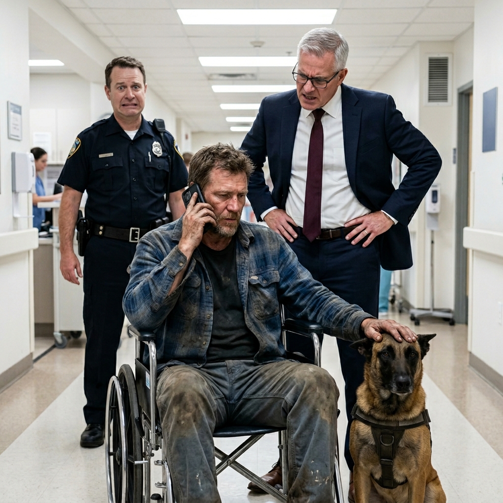 AN ARROGANT CEO TRIED TO BLAME AN INNOCENT DOG FOR A TRAGEDY — UNTIL A GHOST FROM THE PAST ARRIVED?