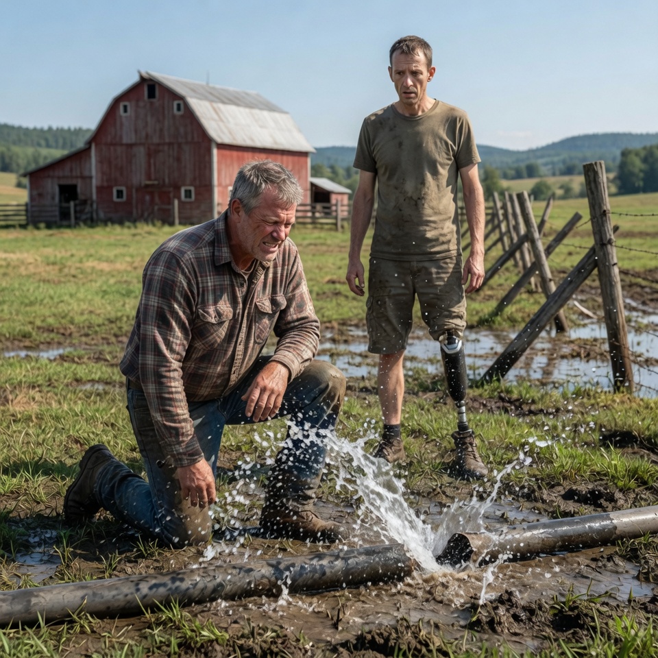 My HOA president tried to steal my 50-acre ranch for her son’s “luxury glamping empire.” She called 911, sent lawyers, and even hired a man to destroy my water lines.