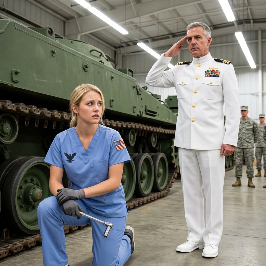 They Handcuffed The Mysterious Nurse and Called Her a Suspect—Never Realizing She Was a Combat Medic Who Had Saved Them All