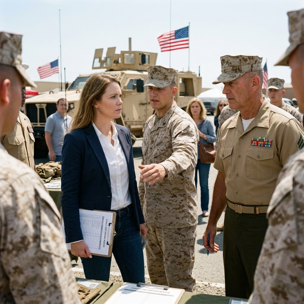 WHOLE STORY: The BADGE he FLICKED into the dirt will soon become the PROOF of everything he NEVER knew. He MOCKED her, HUMILIATED her, and DEMANDED her call sign