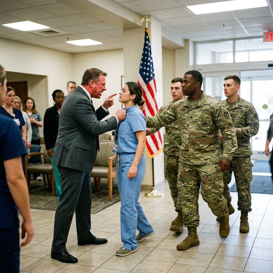 They Mocked the Quiet New Nurse — Until the Navy Came for Their SEAL Combat Medic