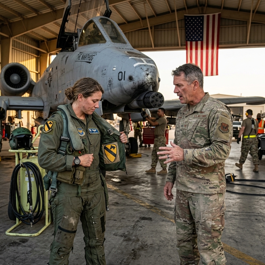 When a Colonel Screamed ‘Abort!’, This Female A-10 Pilot Made the Most Dangerous Gun Run of Her Life