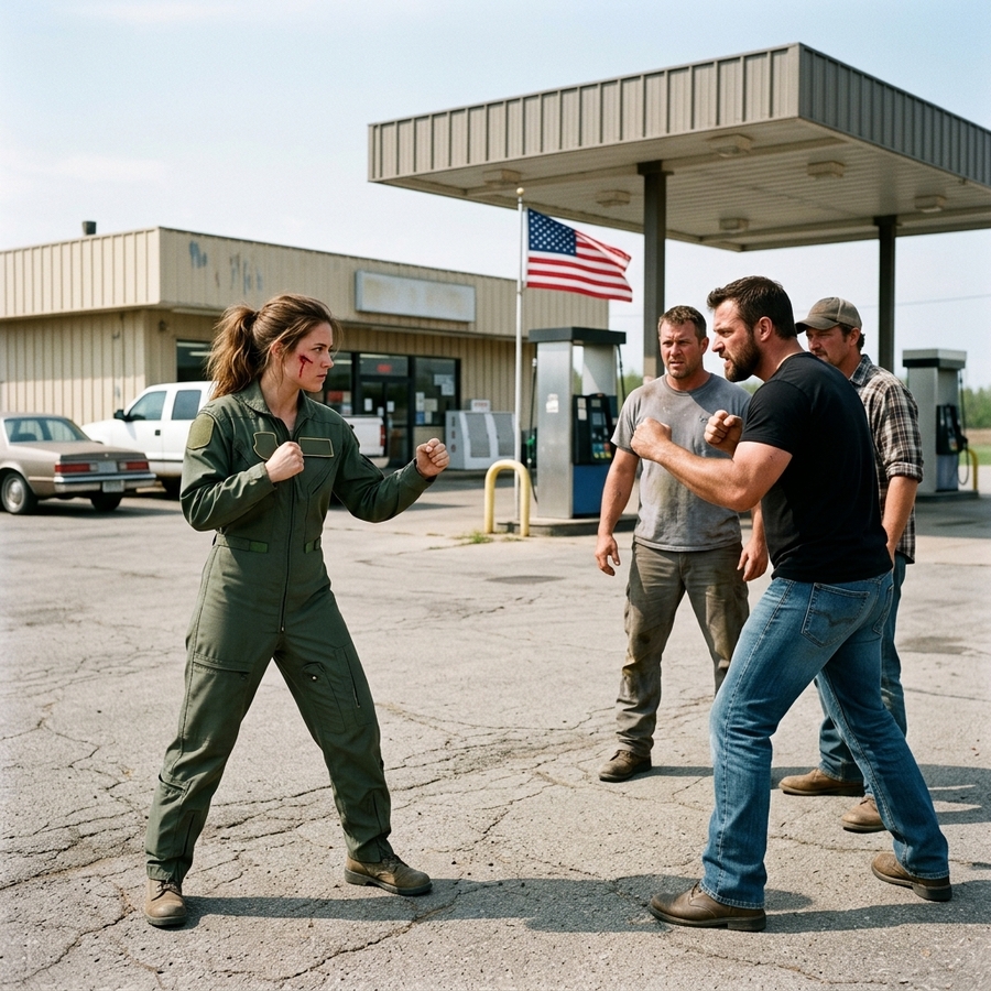 She Was Publicly Shamed for Stolen Valor as a School Janitor — Then the Sheriff Revealed Her Classified Navy Combat Record