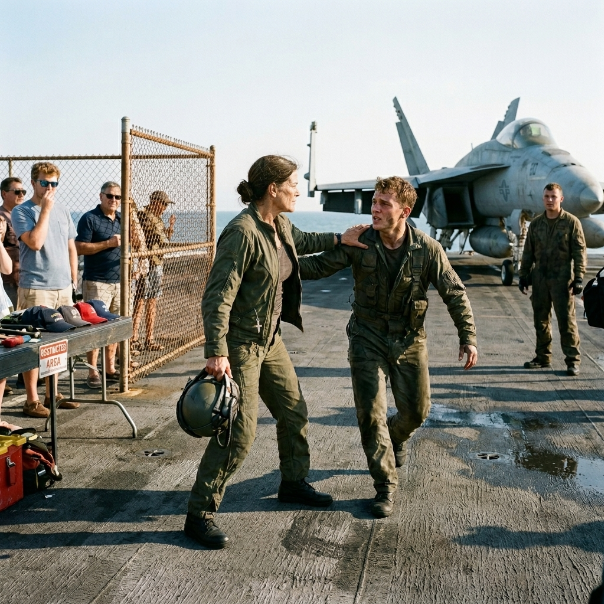 I stood in my FADED gray hoodie watching the F-22 Raptors, completely IGNORED and MOCKED by arrogant men who claimed women know NOTHING about jets. I tried to speak up, but NOBODY listened to me. WILL THEY FINALLY REALIZE THEIR MASSIVE MISTAKE?