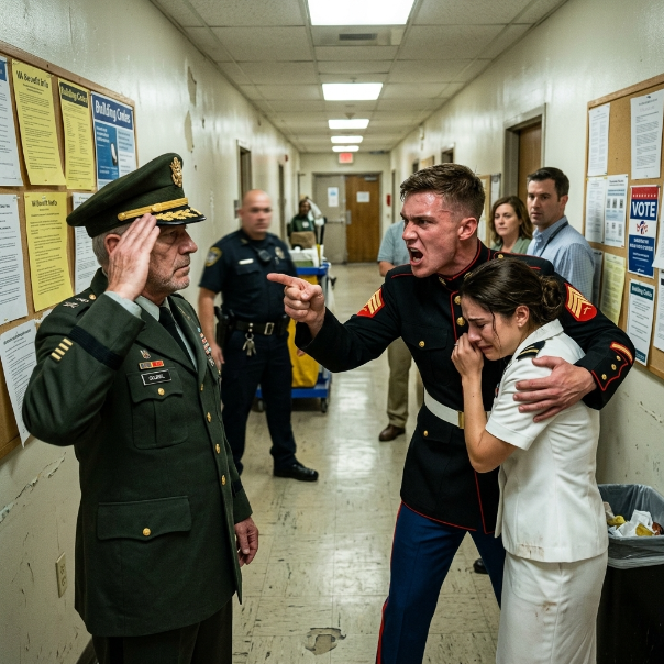 My boss told me I was just a “desk decoration” and refused to acknowledge my military service, so I kept my silence. Then, a HIGH-RANKING Admiral walked in and did the UNTHINKABLE. WOULD YOU HAVE STAYED CALM OR WALKED OUT IMMEDIATELY?