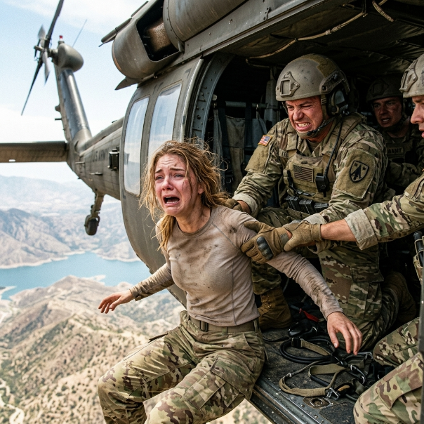 When my own commanding officer shoved me toward the roaring cargo doors at fifteen thousand feet, my heart shattered into a million pieces, leaving me to wonder if my final breath would be swallowed by the icy wind before the ground even reached me.