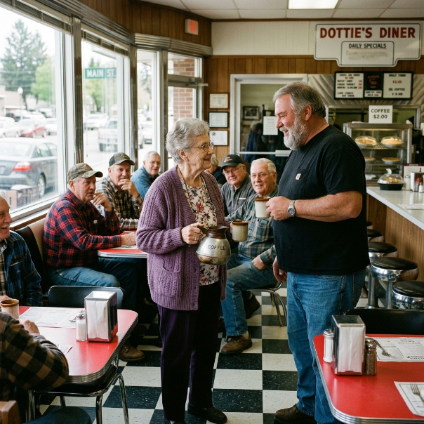 They told her to LOCK THE DOOR because they were DANGEROUS, but she let 100 bikers in during a deadly blizzard anyway. The next morning, 800 more arrived, and what they did to her house left the entire town SHOCKED. WILL YOU OPEN YOUR DOOR?