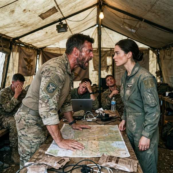 When Colonel Holt casually signed the order to abandon 11 of our brothers trapped in a deadly storm, I watched 43 battle-hardened soldiers drop their heads in defeated silence, forcing me to make a split-second choice that would change all of our lives forever.