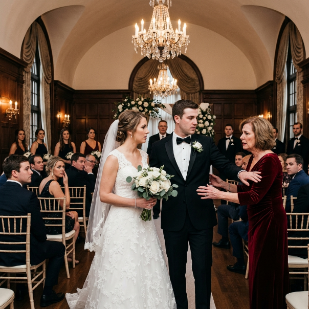 My MOTHER-IN-LAW completely HIJACKED my dream wedding to HUMILIATE my hardworking parents in front of 300 ELITE guests. I thought my quiet groom would just SURRENDER to her cruelty, but his mysterious final reaction LEFT ME SPEECHLESS. WILL HE FINALLY DEFEND US?!