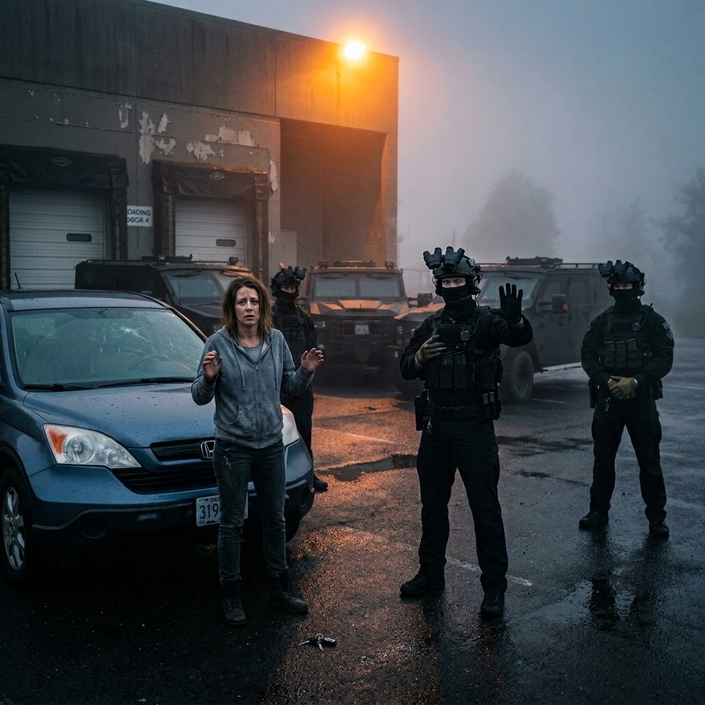 THEY HUMILIATED HER, DISMISSED HER AS JUST A TIRED CIVILIAN, AND DRAGGED HER INTO THE WOODS AT GUNPOINT — THEY DIDN’T KNOW WHAT HER HANDS COULD DO UNTIL SHE BURIED THEM IN A DYING MAN’S THIGH