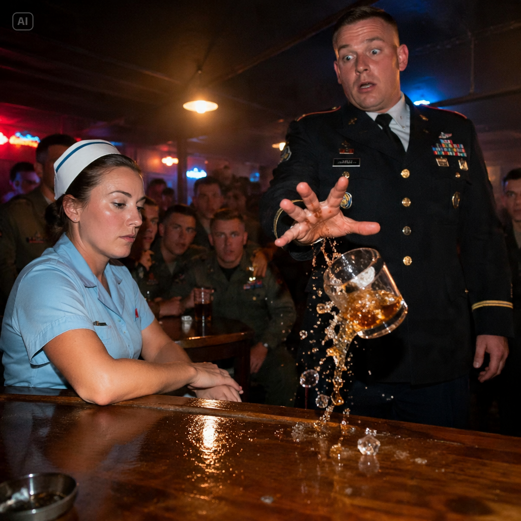 I wanted PEACE after a BRUTAL shift, but this LOUD Commander DEMANDED an answer that BROKE the room…