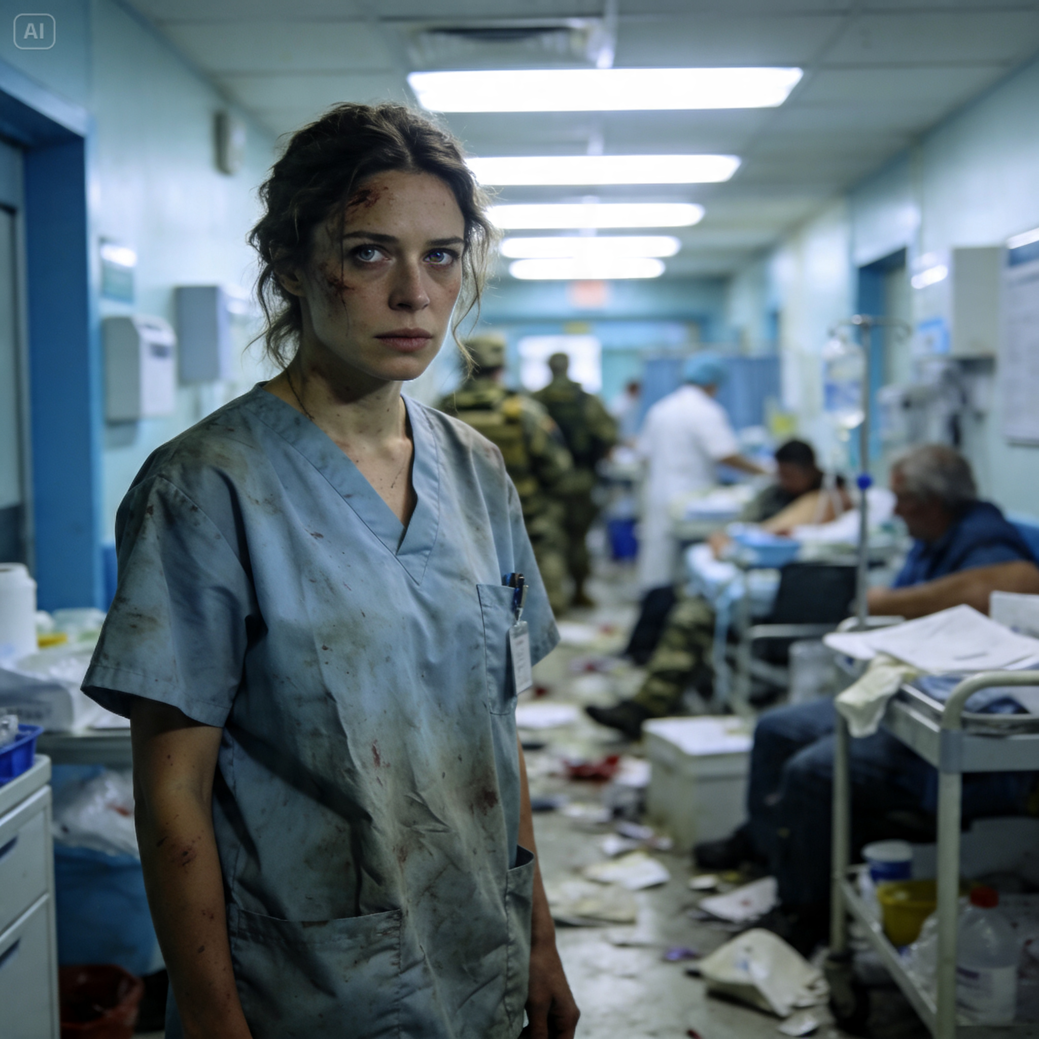 I WARNED the arrogant doctors about the DEADLY infection, but they just IGNORED me and NOTHING ever changed.