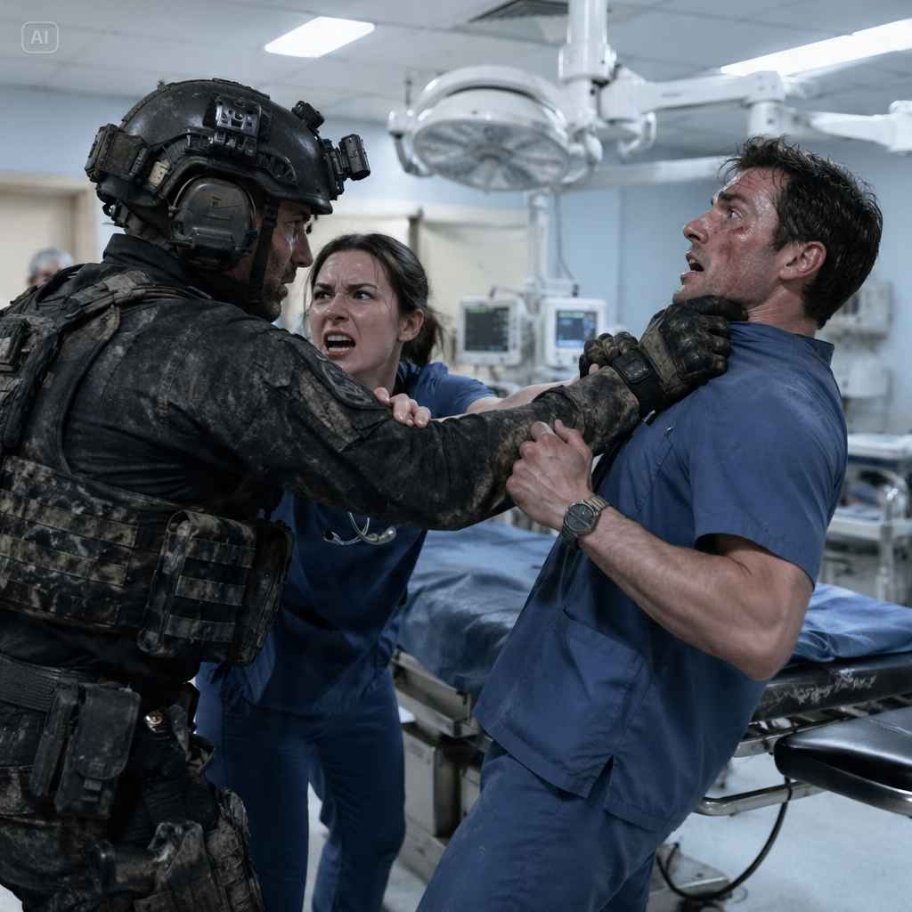 I BROKE every MEDICAL rule to SAVE a soldier, yet the DOCTORS just WATCHED without DOING a THING. WHAT WOULD YOU DO?!
