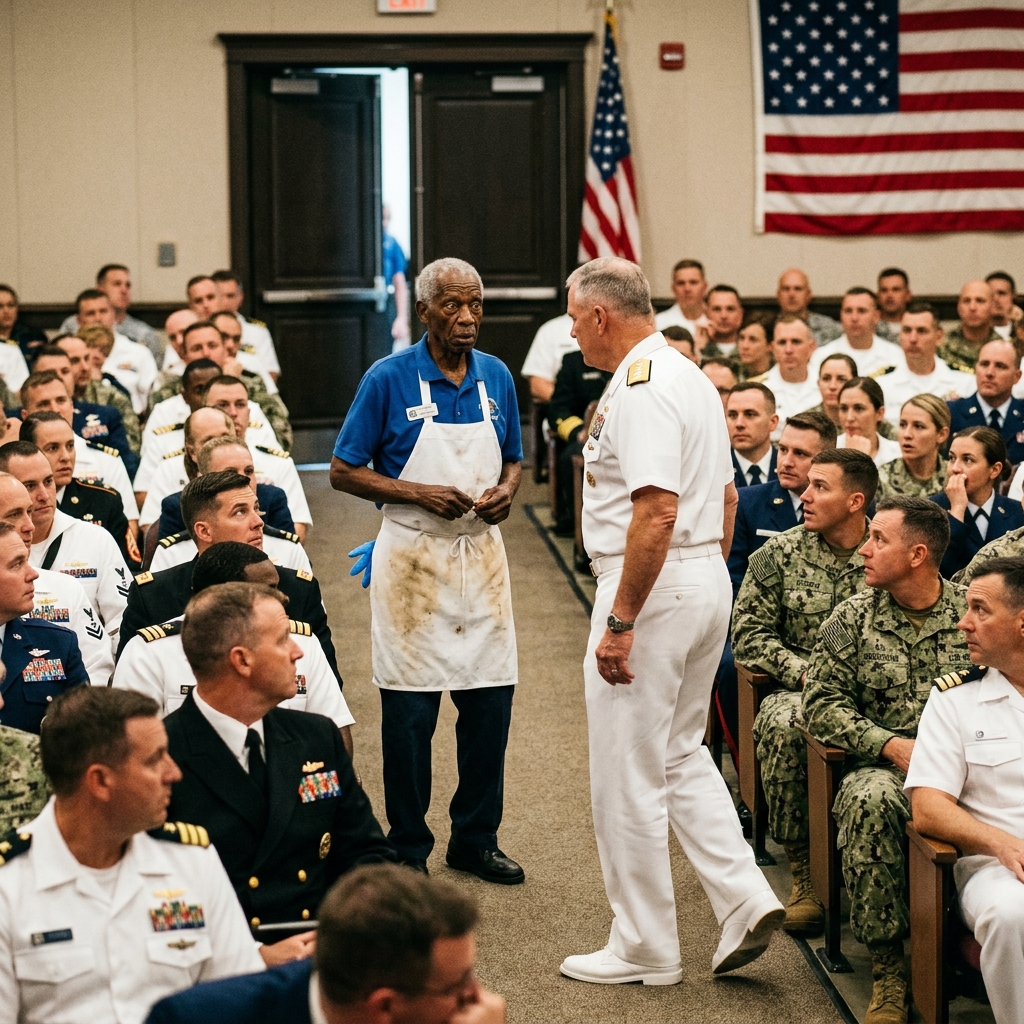 Guests FUMED while the ADMIRAL refused his seat, but this STANDOFF yielded NO RESULTS. WHO IS HE WAITING FOR?!