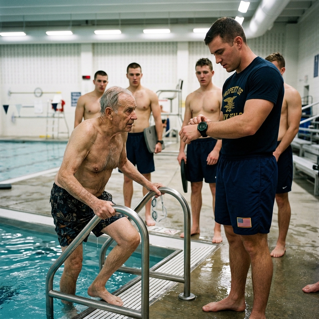 I PUBLICLY HUMILIATED an ELDERLY swim teacher for being WEAK, but my ARROGANT mockery ultimately achieved ABSOLUTELY NOTHING.