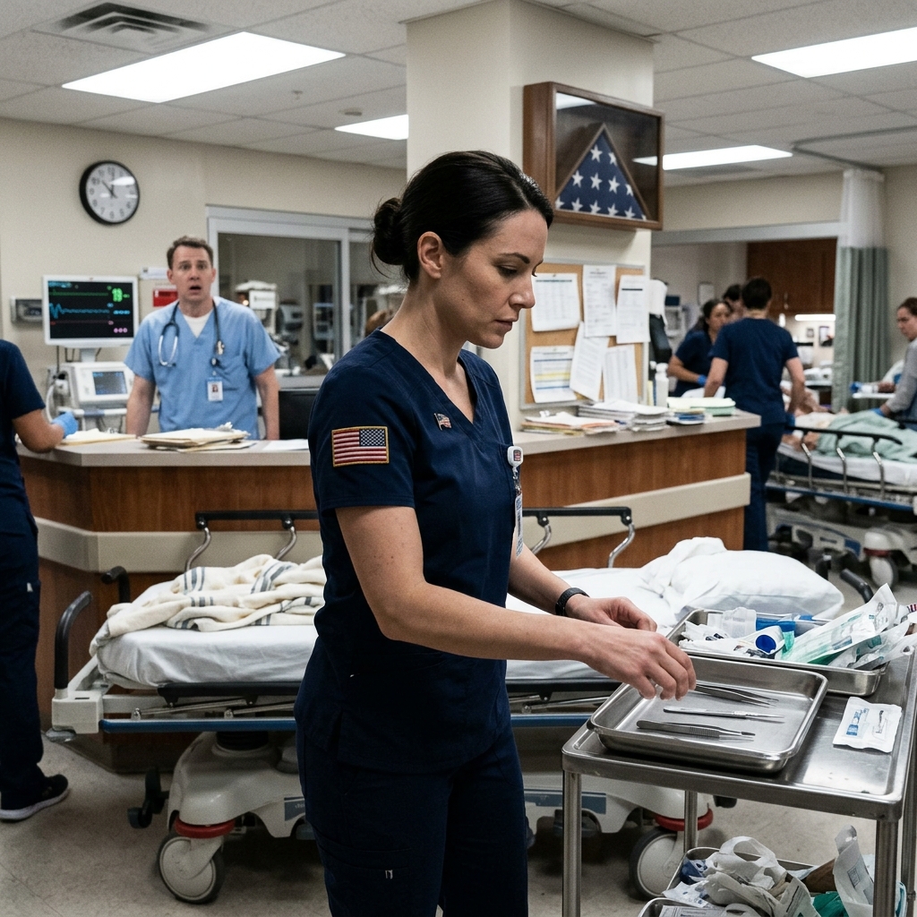 They MOCKED my nursing degree daily, but when the ARROGANT CHIEF froze, my chest compressions yielded NO RESULT. WHO SURVIVES?!