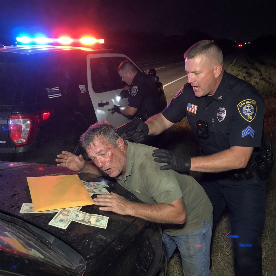 A Corrupt Cop Stole My Roof Savings and Pressed a Gun to My Head – He Got Away. But He Never Knew He Awakened an ELITE Commander. THE HIDDEN PART NO ONE HAS TOLD YET?