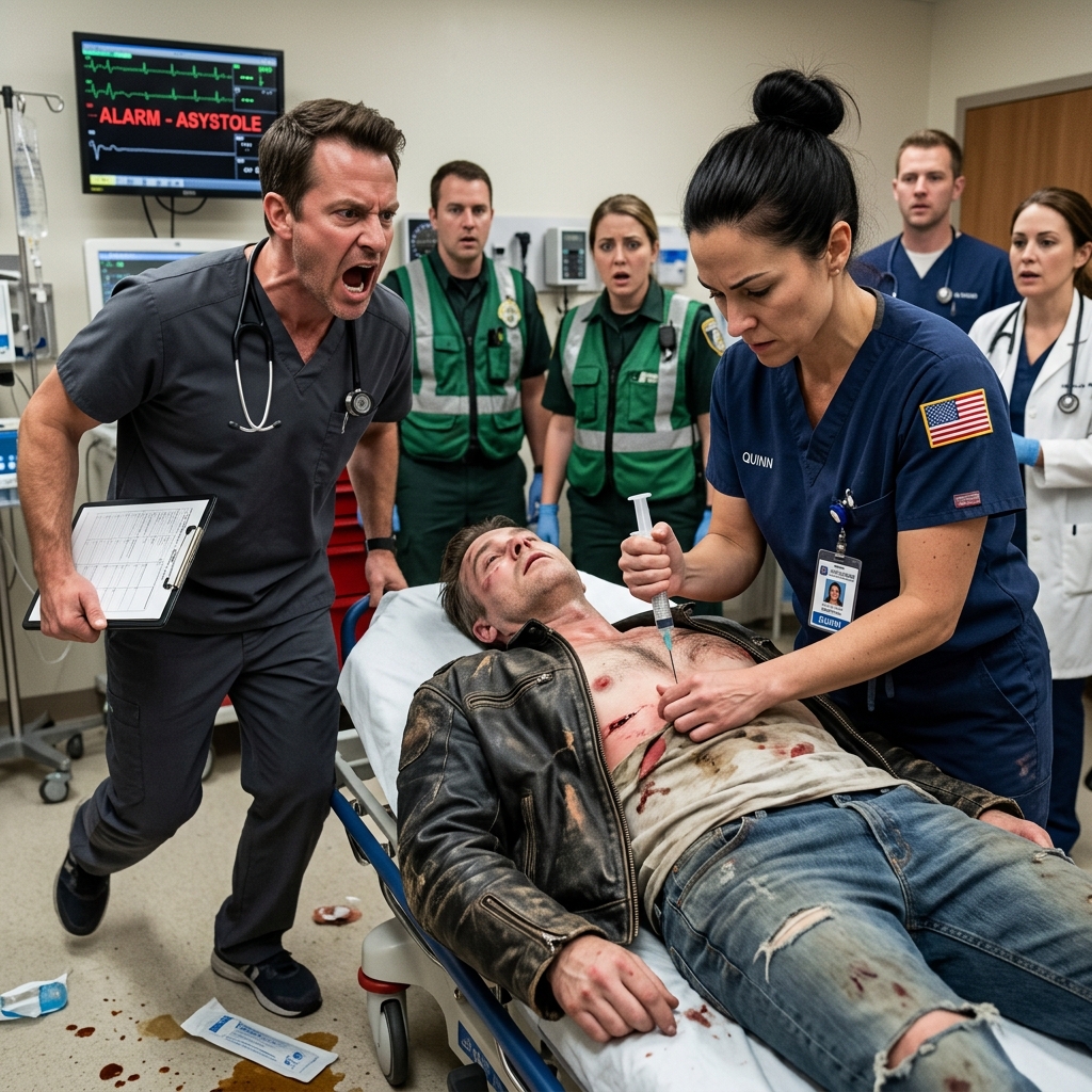 The ARROGANT SURGEON demanded OBEDIENCE but his PANIC during the TRAUMA CODE achieved ABSOLUTELY NOTHING. WHO WILL SURVIVE?!