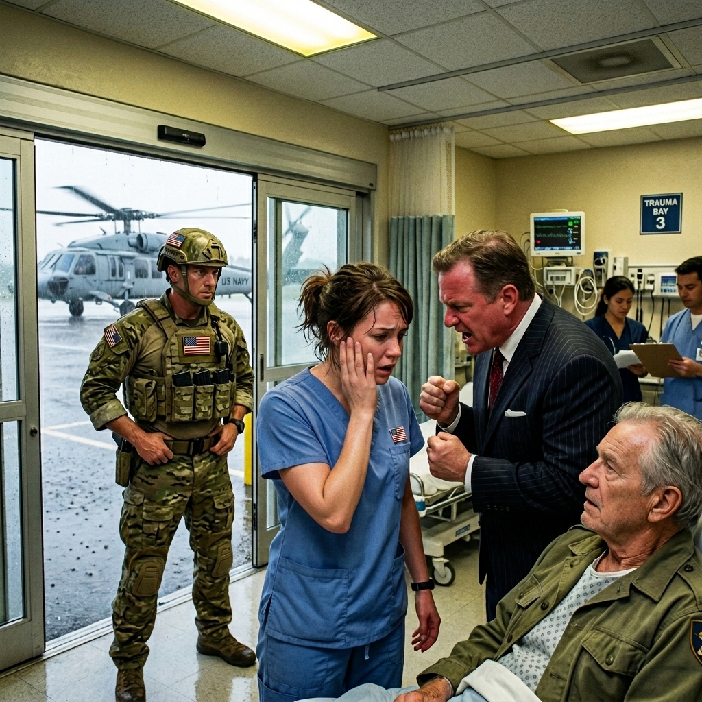 I SAVED a veteran, yet the CEO FIRED me, and military backup arrived but fixed NOTHING. WHO PAYS THE PRICE?!