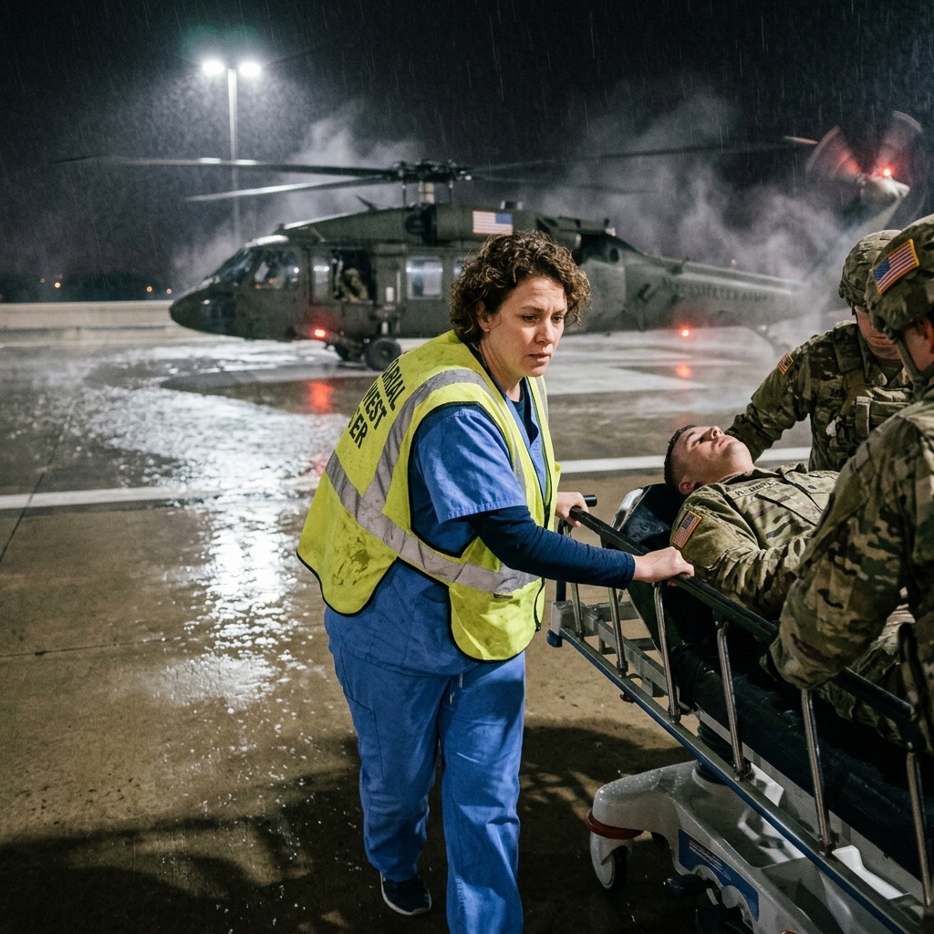 They MOCKED my TEMP badge daily, but when the BLACKHAWK landed, the arrogant SURGEON just FROZE. WHO WILL STEP UP?!