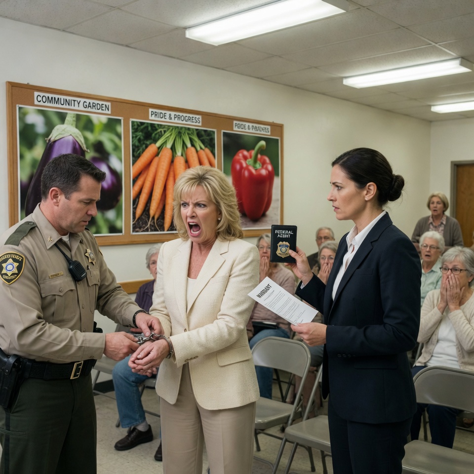 She Called 911 to Have a Deputy Arrested for Trespassing on His Own Family Farm — She Had No Idea He Was Already Investigating Her for Stealing $300,000 From the Neighborhood