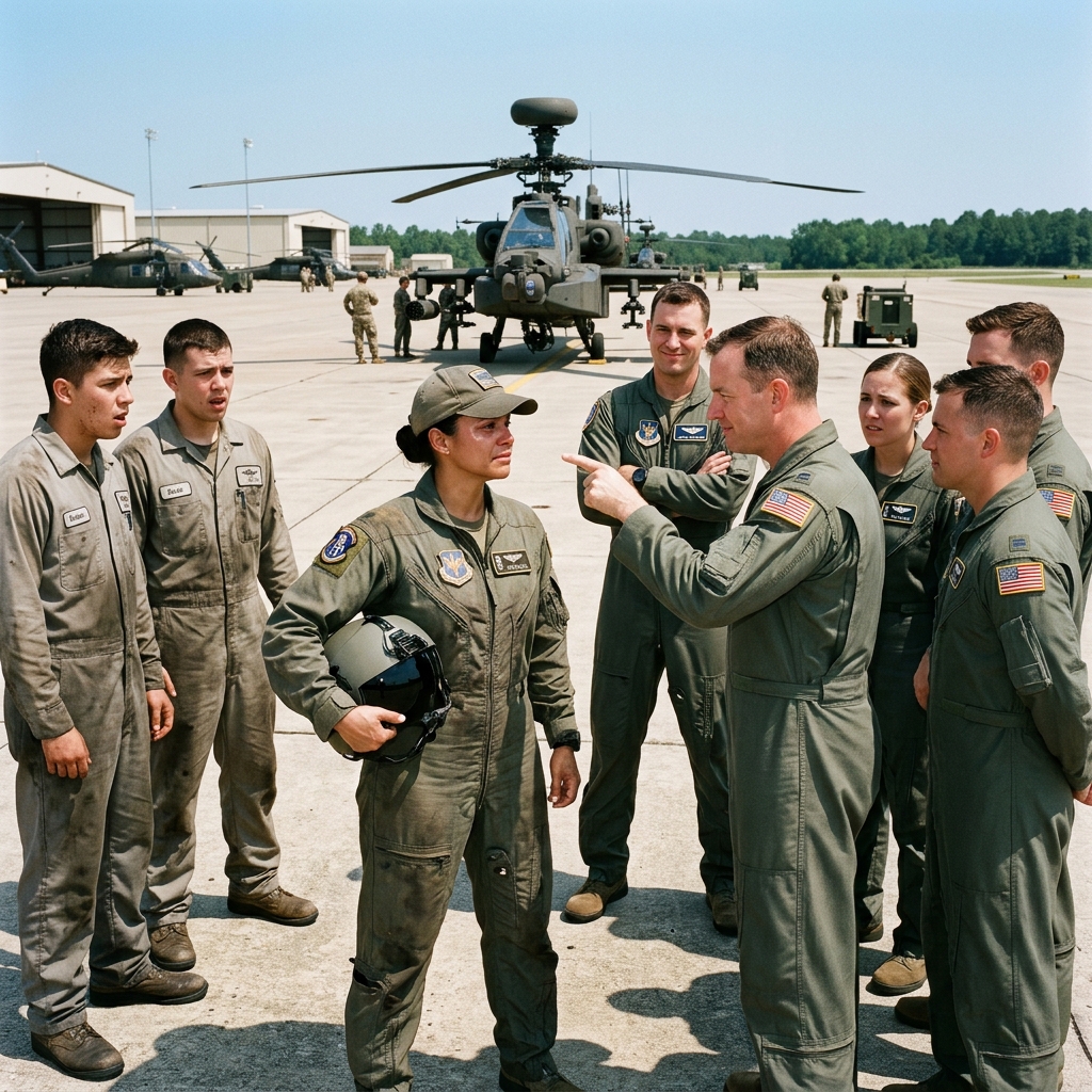 EIGHT MONTHS OF HUMILIATION. EIGHT MONTHS OF BEING TOLD SHE DIDN’T BELONG IN THE COCKPIT. BUT WHEN A FLAG OFFICER WITNESSED THEIR CRUELTY, HE DECLASSIFIED HER RECORDS IN FRONT OF EVERYONE AND DEMANDED SHE FLY. THE REVERSAL WAS LEGENDARY.