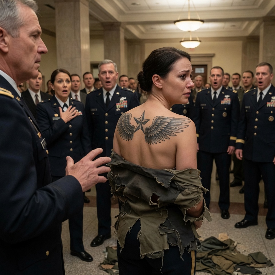 My father called me a traitor in the Pentagon great hall while hundreds of officers watched in silence. I walked to the admiral’s bench and placed a tan folder down without a word. He said close the doors.