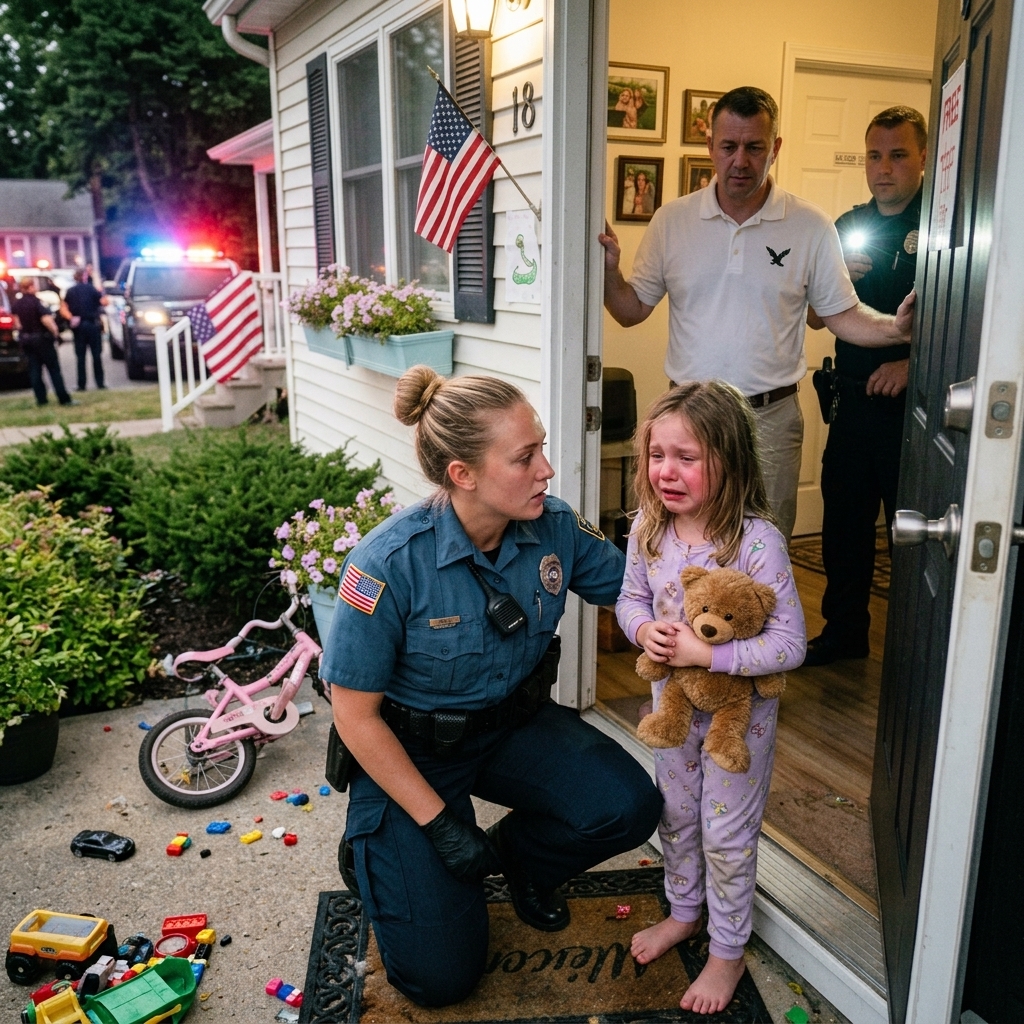 WHOLE STORY: I’ve been a cop for twelve years. I’ve seen the worst of what people do to each other.