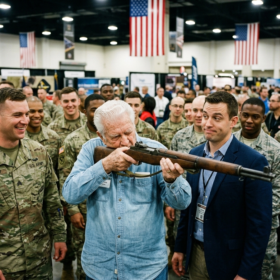 They Called A 92-Year-Old Veteran A Relic Until He Outshot A $90 Million Smart Rifle — The Story Behind It Was Heartbreaking