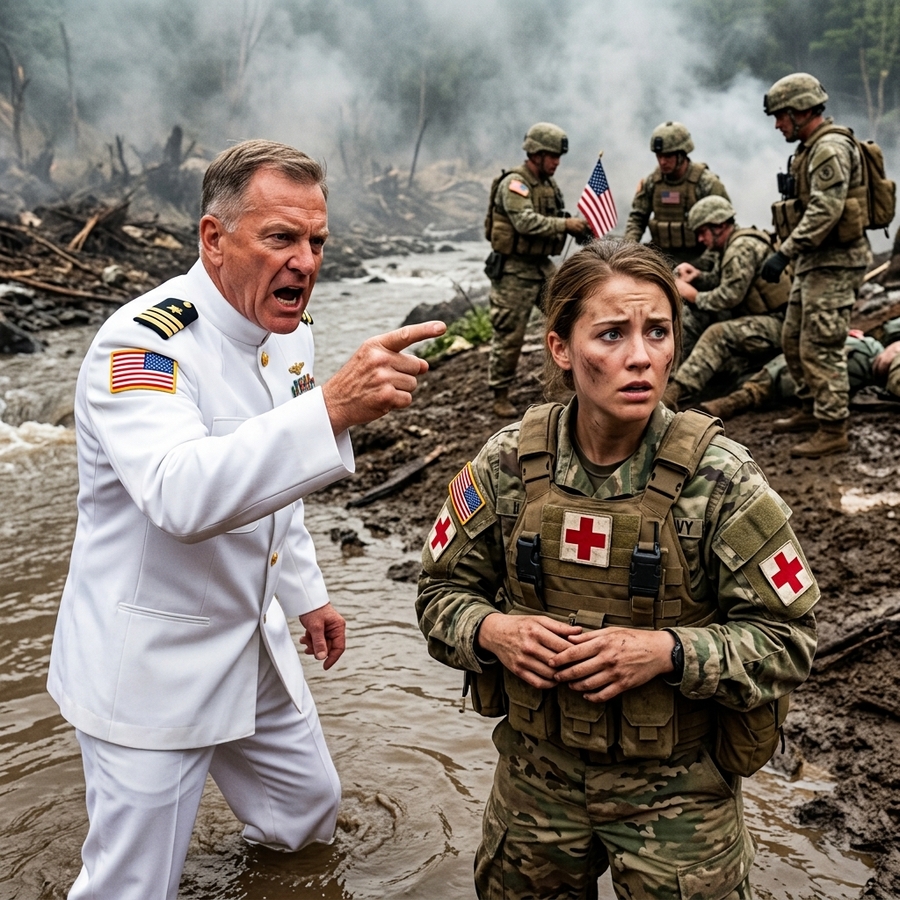 Arrogant Doctor Told The Nurse To Stay In Her Lane While 43 Marines Were Left To Die — But Her Hidden Military Past Refused To Obey
