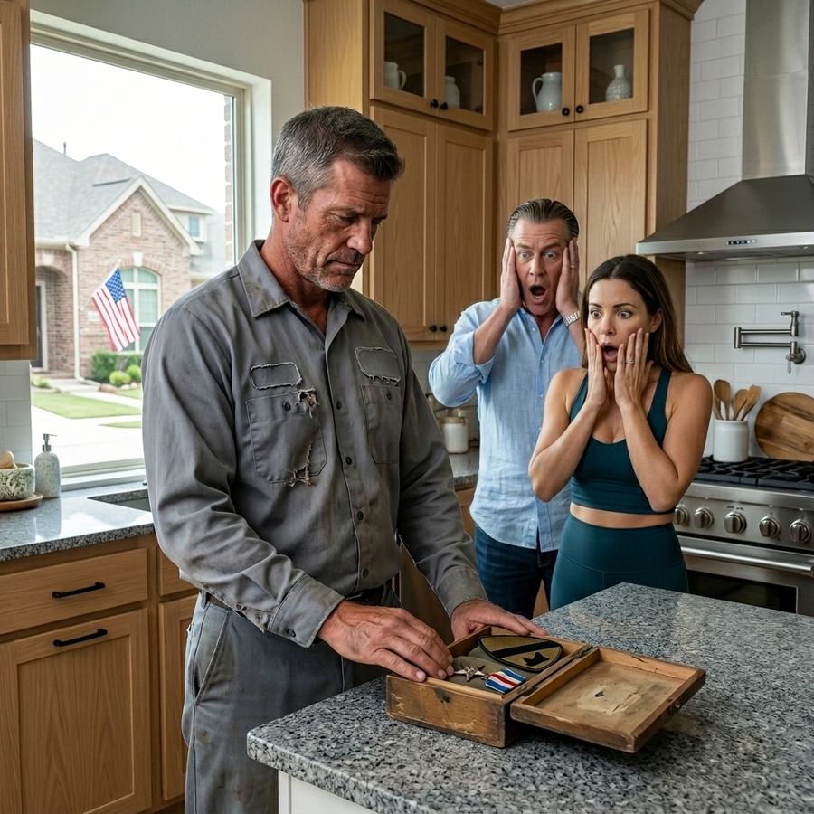MY WIFE CALLED ME A BORING JANITOR AND LEFT ME FOR A ‘SPIRITUAL’ LIFE COACH WHO ‘DIDN’T CARE ABOUT MONEY’ — I CAME HOME THE NEXT DAY WITH A SMALL WOODEN BOX FROM THE ATTIC AND NOW HER LAWYER WON’T STOP CALLING