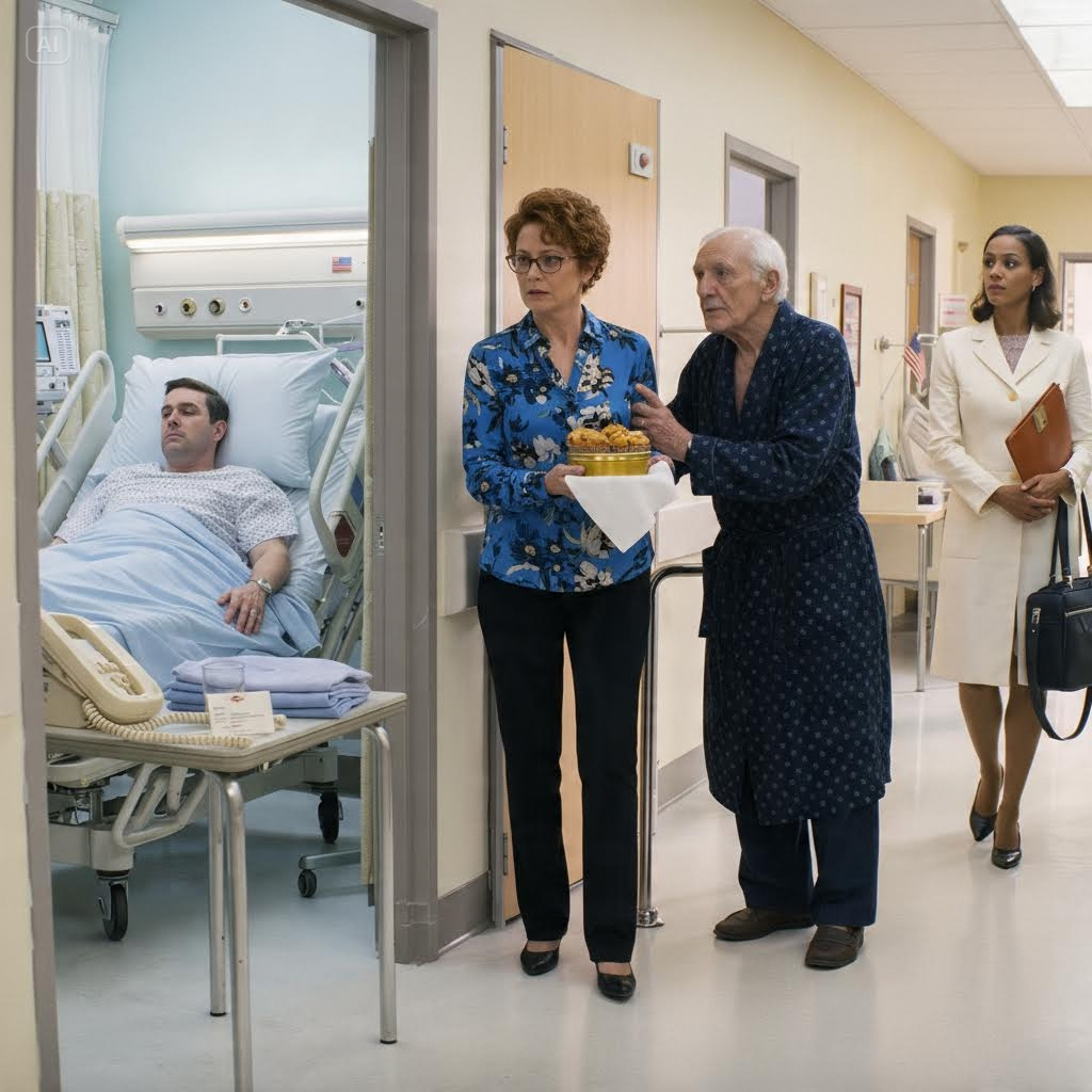 My Son’s Hospice Room Was Across From A Lonely Old Man Who NEVER Had Visitors