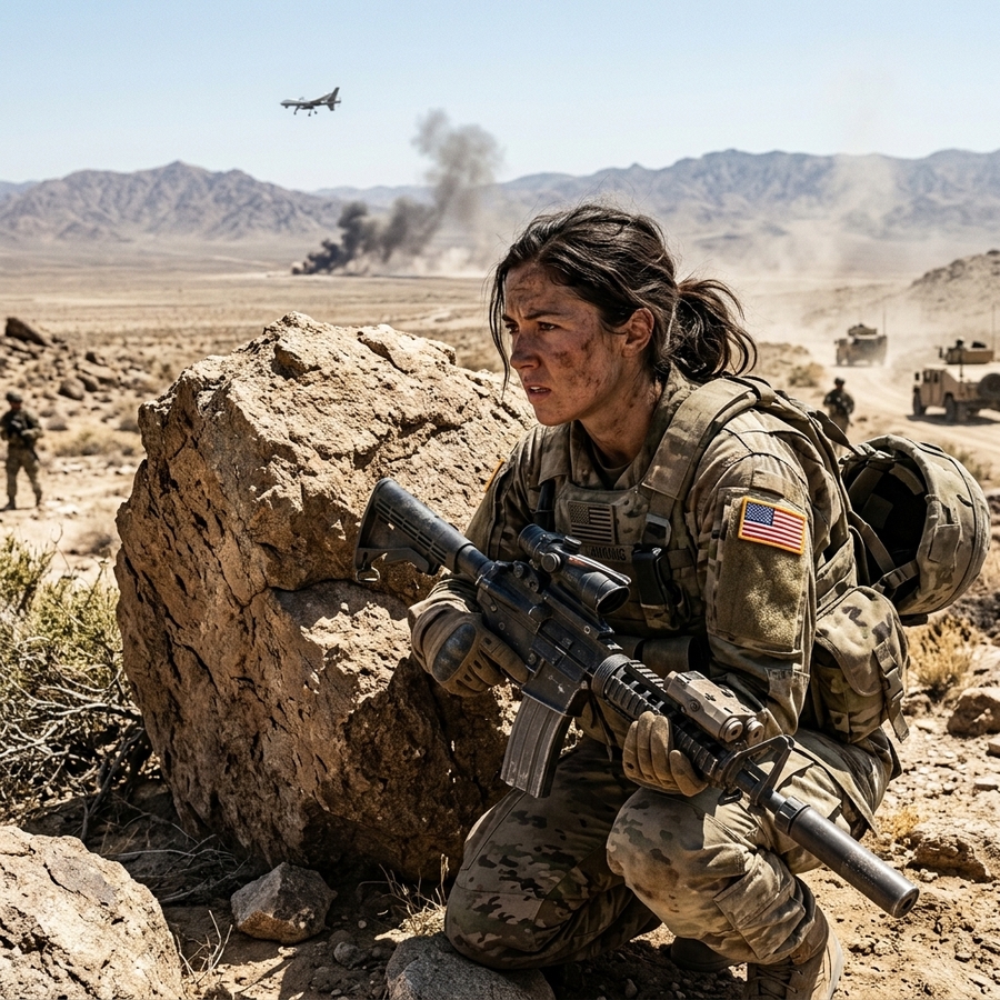 They Abandoned Me in the Desert to Die — But the Secret Device I Activated Exposed a $347 Million Military Scandal